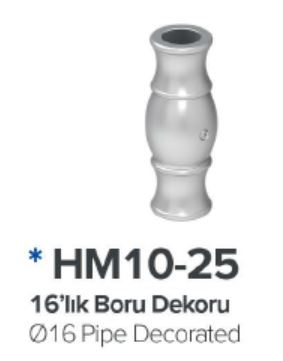Boru Dekoru
