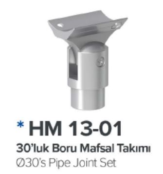 Boru Mafsal Takimi