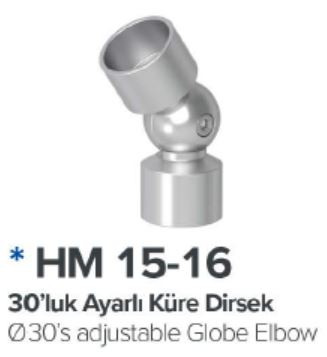 Ayarli Kure Dirsek