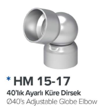 Ayarli Kure Dirsek