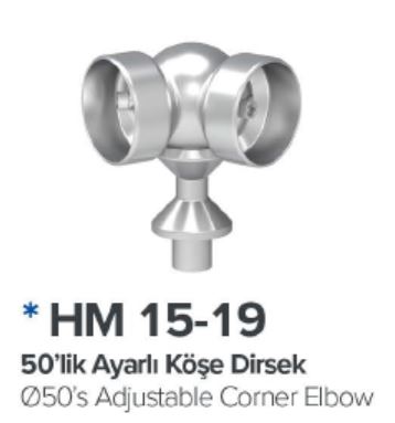 Ayarli Kose Dirsek
