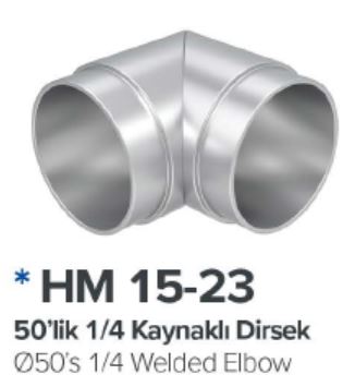 1 4 Kaynakli Dirsek
