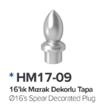 Mizrak Dekorlu Tapasi