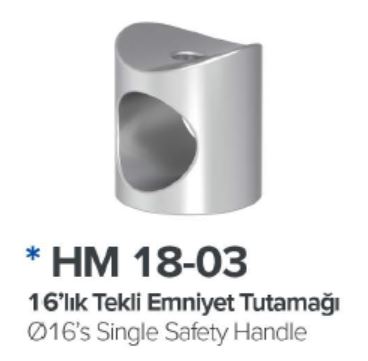 Tekli Emniyet Tutamagi