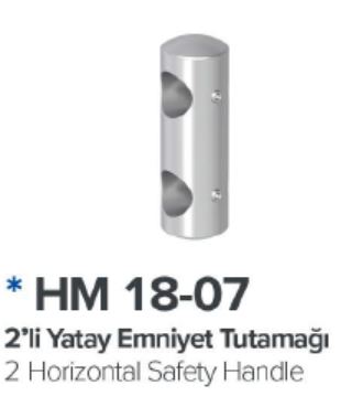 Yatay Emniyet Tutamagi