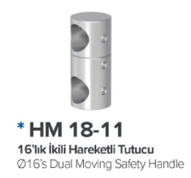 İkili Hareketli Tutucu