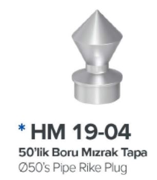 Boru Mizrak Tapa