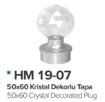 Kristal Dekorlu Tapa