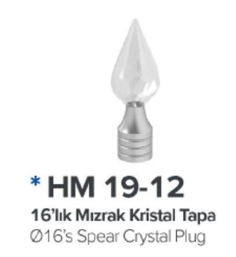 Mizrak Kristal Tapa