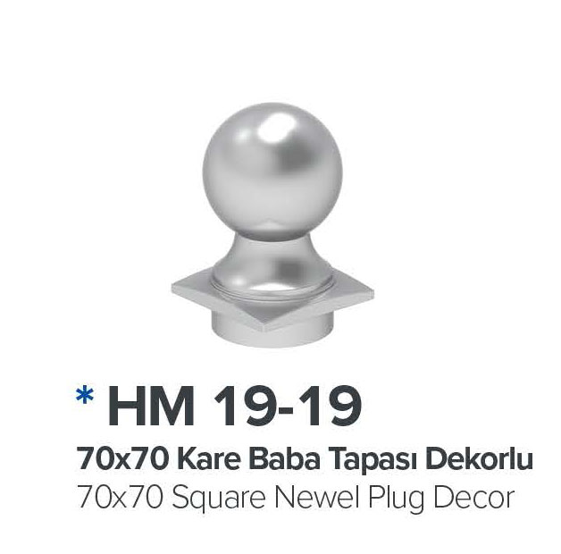 Kare Baba Tapasi Dekorlu
