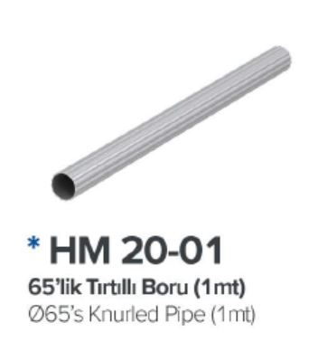 Tirtilli Boru 1Mt