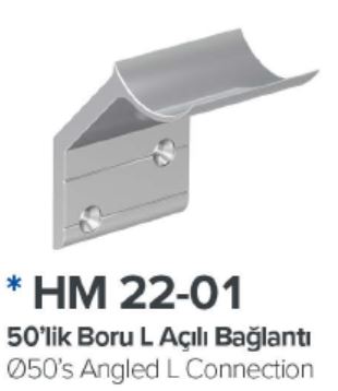 Boru L Acili Baglanti