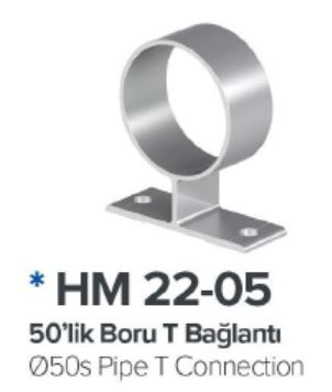 Boru T Baglanti