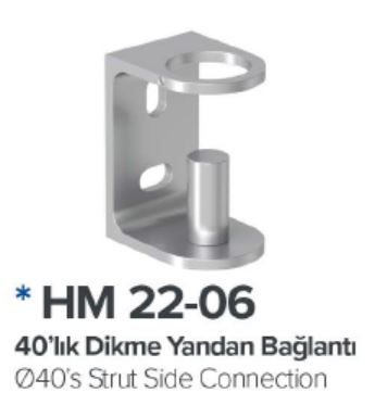 Dikme Yandan Baglanti