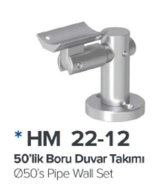 Boru Duvar Takimi