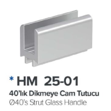 Dikmeye Cam Tutucu