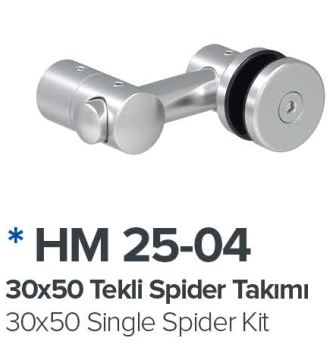 Tekli Spider Takimi