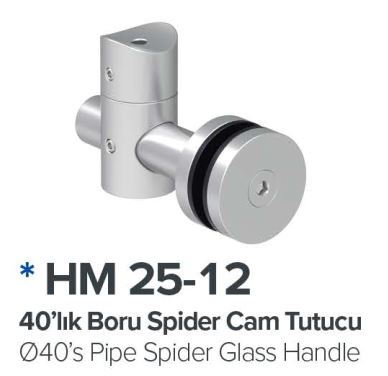 Boru Spider Cam Tutucu