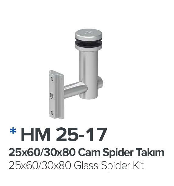 30X80 Cam Spider Takim
