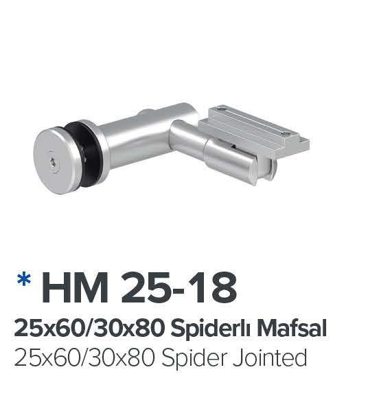 30X80 Spiderli Mafsal