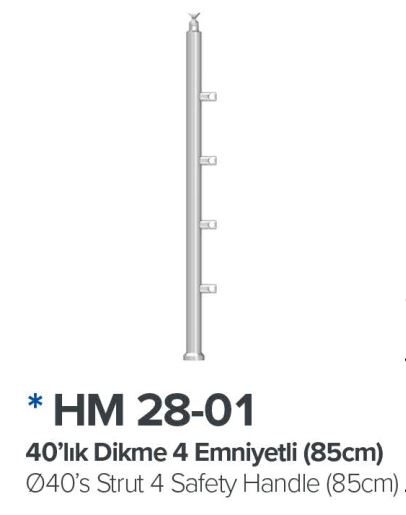 Dikme 4 Emniyetli 85Cm