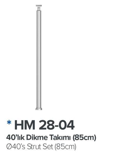 Dikme Takimi 85Cm